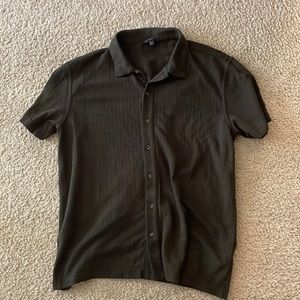 Banana republic casual button down men
